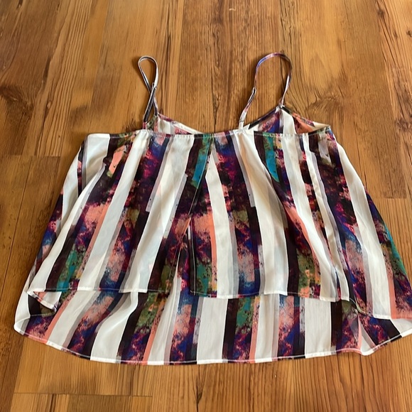 Flowy Multi Colour Top Small - Picture 5 of 5